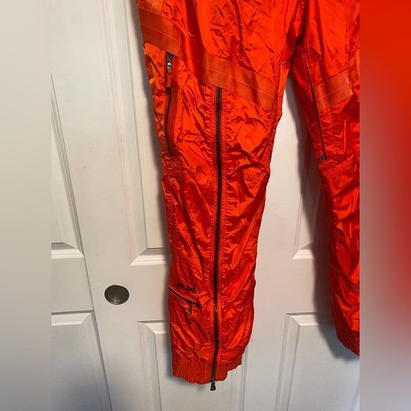 RLX Ralph Lauren Performance Ski Snowboard Recco Rescue Orange Pants Men's 38 - Picture 2 of 13